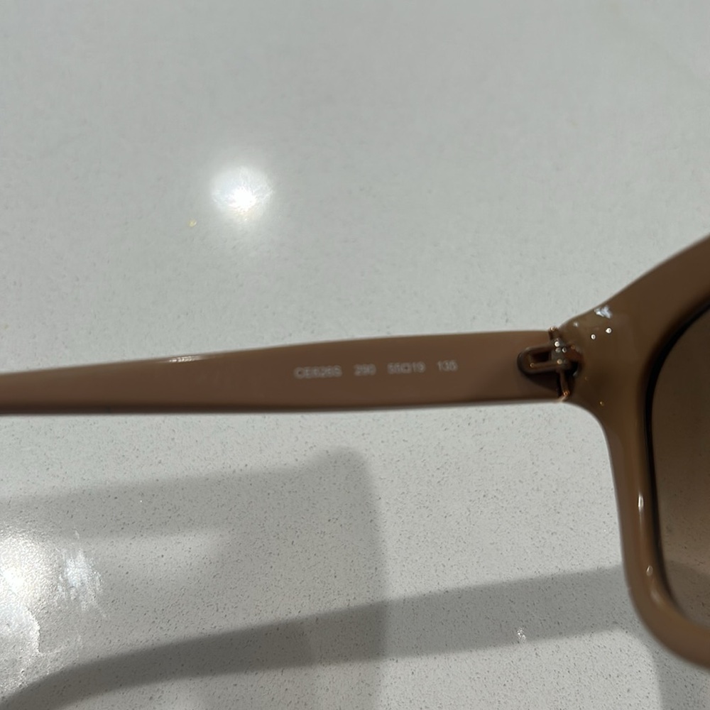 Chloe Cat Eye Women’s Suzanna Studded Sunglasses in Nude - Picture 6 of 8